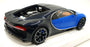 Autoart 1/12 Scale Diecast 12111 Bugatti Chiron French Racing Blue/Atlantic blue