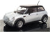 Autoart 1/43 Scale Diecast 54821 - BMW Mini Cooper - Silver