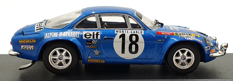 Ixo 1/43 Scale Diecast RAC013 - Alpine Renault A110 1st Monte-Carlo 1973 #18