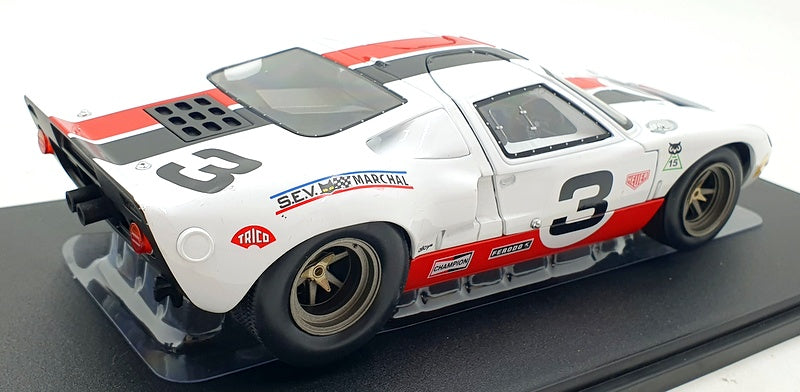 Solido 1/18 Scale Diecast S1803010 - Ford GT40 MK1 #3 Custom Design