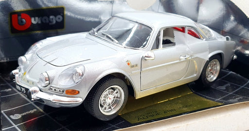 Burago 1/18 Scale Diecast 3012 - Alpine A110 1600s 1971 - Silver