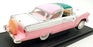 Road Signature 1/18 Scale 92138 - 1955 Ford Fairlane Crown Victoria - Pink