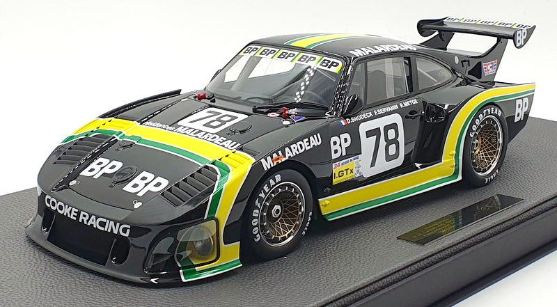 Top Marques 1/12 Scale TMR12-17F - Porsche 935 K3 #78 Le Mans 1982 D.Snobeck