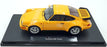 Welly 1/18 Scale Diecast 18026W - Porsche 964 Turbo - Yellow