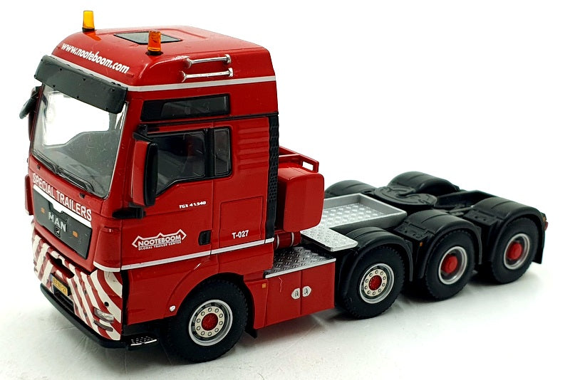 WSI Models 1/50 Scale Diecast 02-1219 - MAN TGX 8X4 KNT Nooteboom