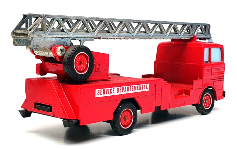 Solido Toner Gam 17cm Long Diecast 361 - Mercedes Benz Fire Engine - Red