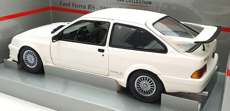 Minichamps 1/18 Scale Diecast 150 084000 - Ford Sierra RS LHD 1988 - White