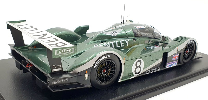 Spark 1/18 Scale 18S837 - Bentley EXP Speed 8 Le Mans 24H 2003 #8 Blundell