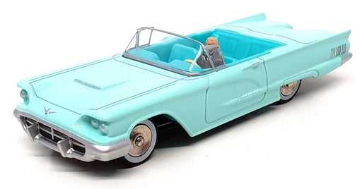 Norev 1/43 Scale Diecast CL2712 - Ford Thunderbird - Aquamarine