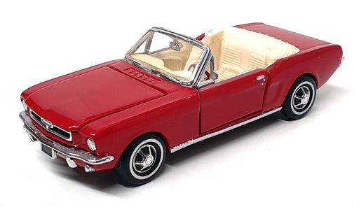 Franklin Mint 1/43 Scale B11PU22 - 1964 Ford Mustang Convertible - Red