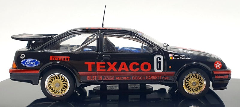 Ixo 1/43 Scale GTM135 - Ford Sierra RS Cosworth #6 WTCC 1987 Soper/Niedzwiedz