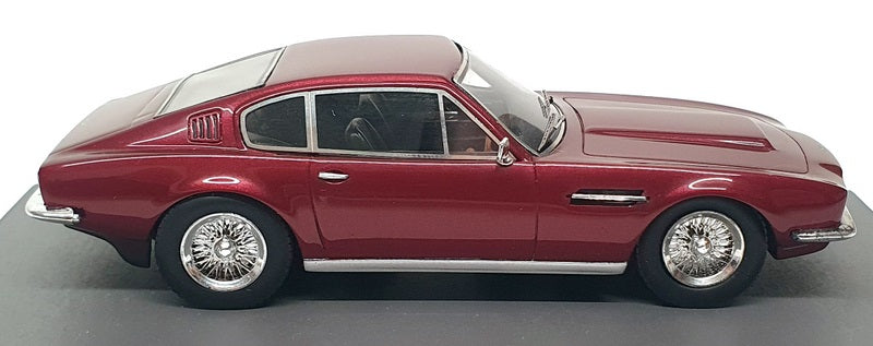 Spark 1/43 Scale S0573 - 1967 Aston Martin DBS 6 Cyl. - Windsor Red