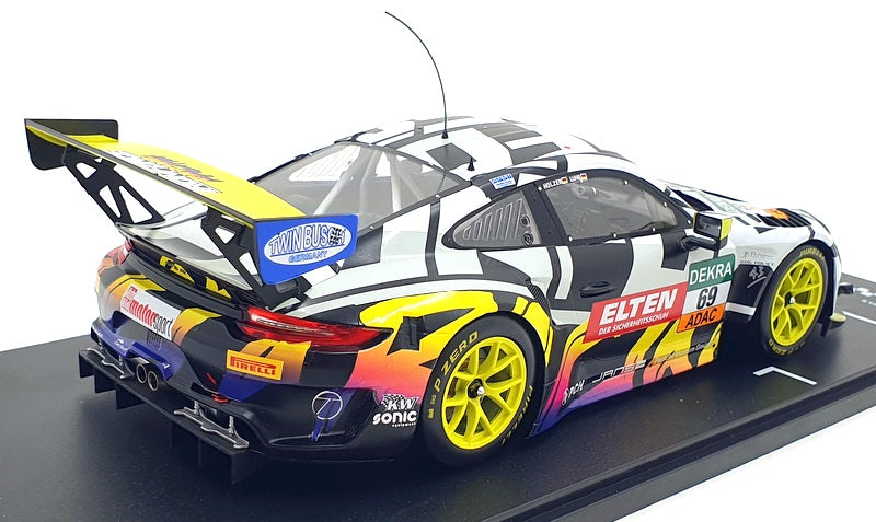 IXO 1/18 Scale Diecast LEGT18045 - Porsche 911 GT3 R ADAC GT 2019 #69 Holzer