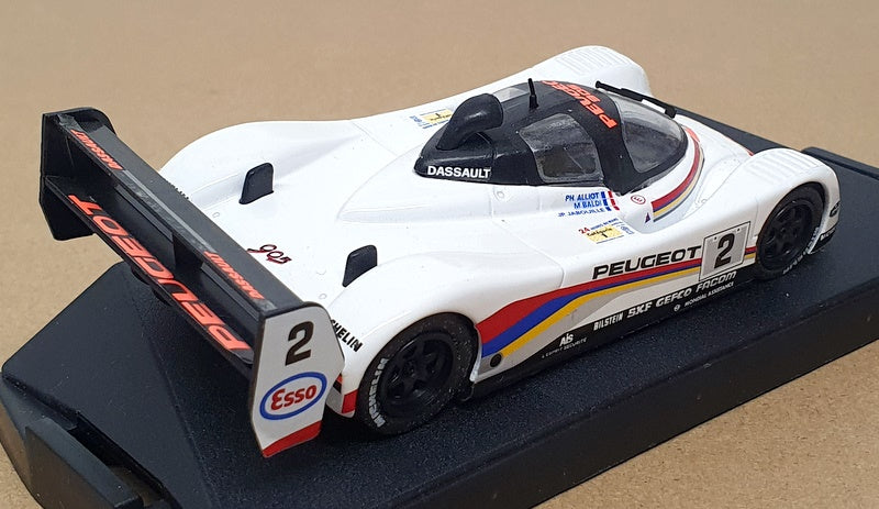 Vitesse 1/43 Scale 028 - Peugeot 905 Evolution 1992 #2 - White