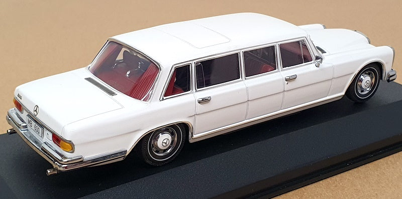 Ixo 1/43 Scale Diecast CLC118 - 1965 Mercedes Benz 600 Long - White