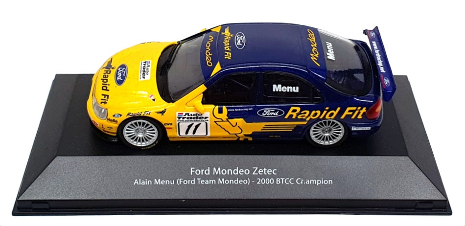 Atlas Editions 1/43 Scale 4 672 109 - Ford Mondeo Zetec #11 2000 BTCC Champion