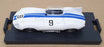 Brumm 1/43 Scale R301 - Jaguar D-Type #9 Le Mans 1954 - White/Blue