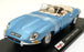 Maisto 1/18 Scale Diecast 46629 - Jaguar E-type Cabriolet - Blue