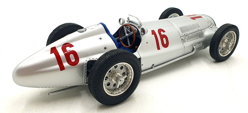 CMC 1/18 Scale M-098 Mercedes Benz W154 1938 R.Seaman Sieger German GP