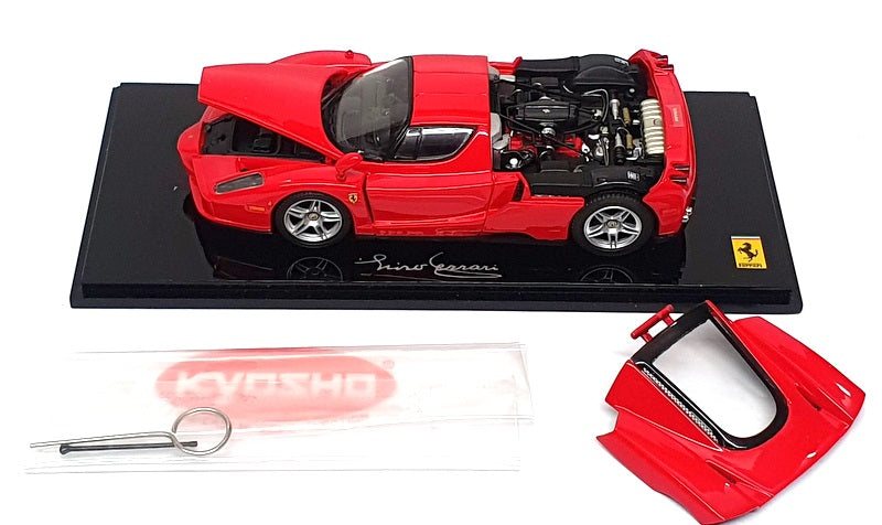 Kyosho 1/43 Scale Diecast 05001R - Ferrari Enzo - Red