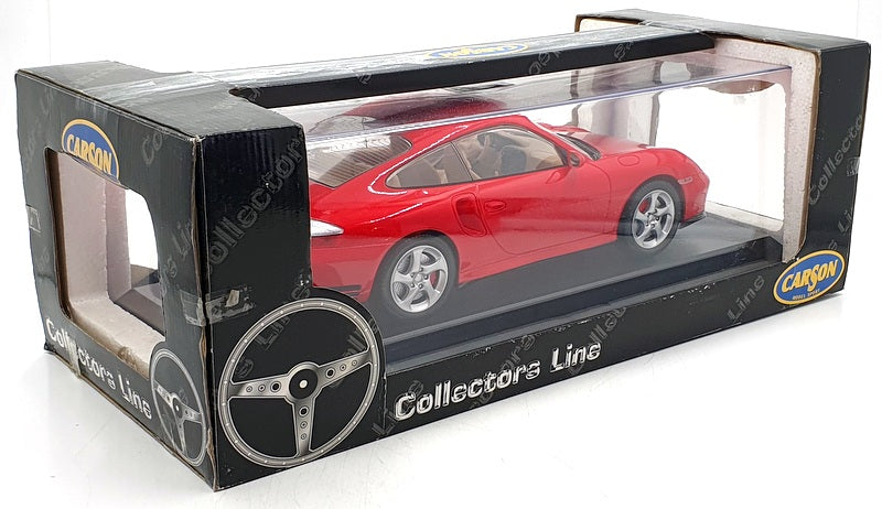 Carson Approx 34cm Long 6623L - Porsche 911 - Red