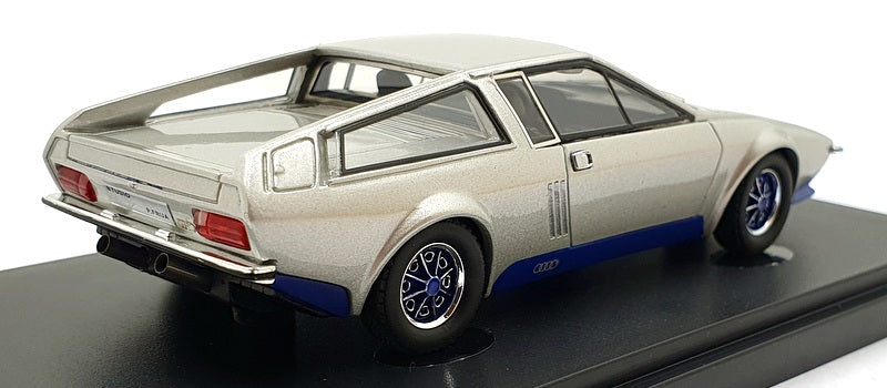 Avenue 43 1/43 Scale 60006 - 1974 Audi 100 S Coupe Speciale Frua - Silver