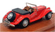 RAE Models 1/43 Scale KE001A - 1954 MG TF Open - Red