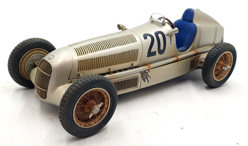 CMC 1/18 Scale M-147 Mercedes Benz W25 Dirty Hero 1934 #20 Eifelrennen