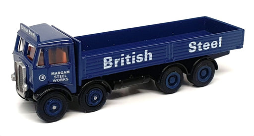 EFE 1/76 Scale Diecast E10801 - AEC Mammoth (British Steel) - Blue