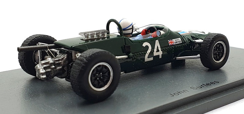 Spark 1/43 Scale S5410 - Matra MS5 #24 GP de Reims F2 1966