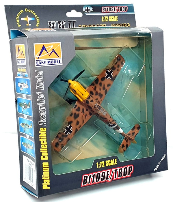 Easy Model 1/72 Scale 37278 - Messerschmitt Bf 109E WW2 Aircraft