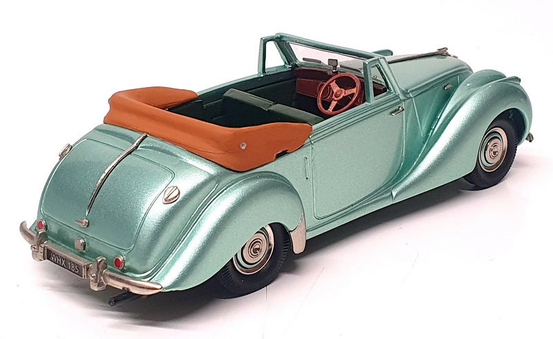 Lansdowne Models 1/43 Scale 41224H - 1949 Lagonda 2.6L DHC - Met Lt Green