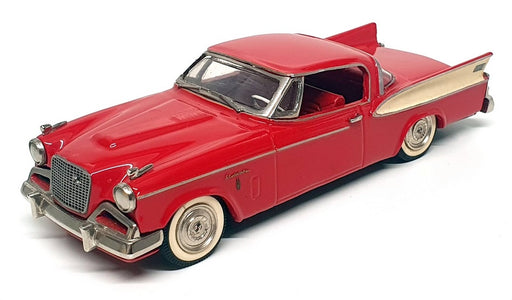 Minimarque 43 1/43 Scale US16 - 1957 Studebaker Golden Hawk - Red