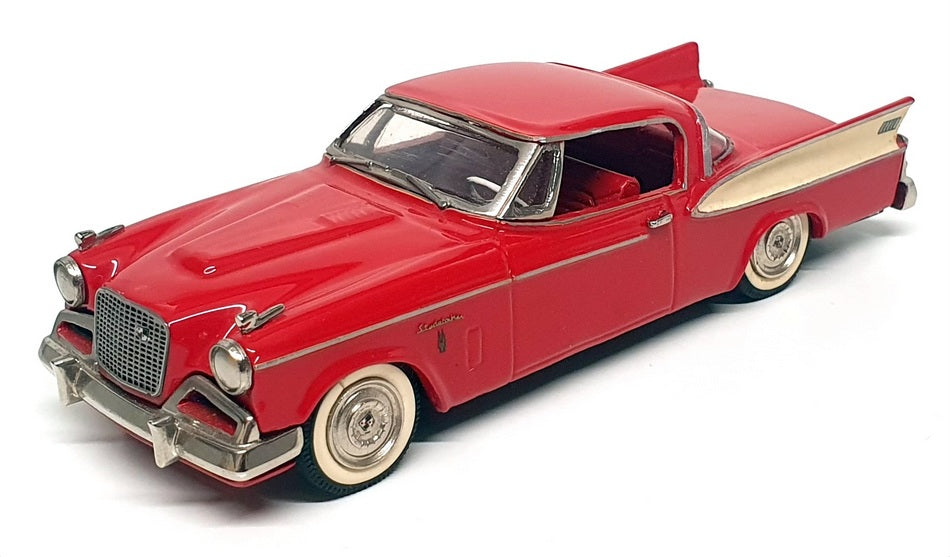 Minimarque 43 1/43 Scale US16 - 1957 Studebaker Golden Hawk - Red