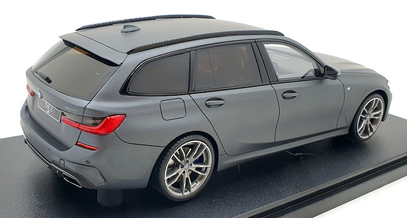 GT Spirit 1/18 Scale Resin GT471 - BMW M340I Touring - Matt Grey