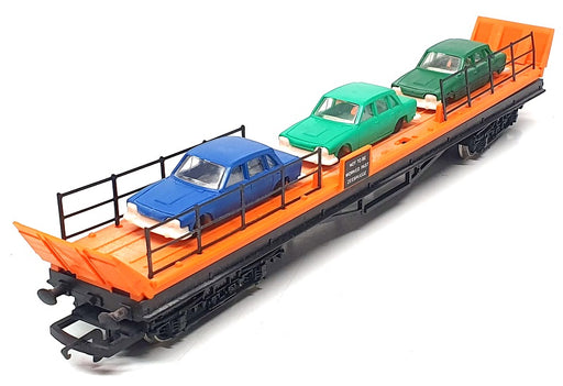 Hornby OO Gauge Locomotive R.126 - Car Transporter & 3 Cars