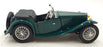 Road Signature 1/18 Scale Diecast 101124F - MG TC Midget - Green