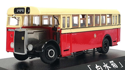 ABC 1/76 Scale 000301 - Tilling Stevens K5LA7 CMB R2 Shaukiewan - Cream/Red