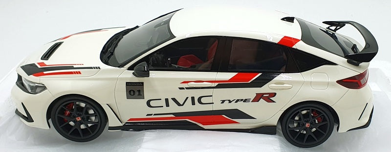 Top Speed 1/18 Scale Resin TS0509 - Honda Civic Type R 2023 Thanks Day Vietnam