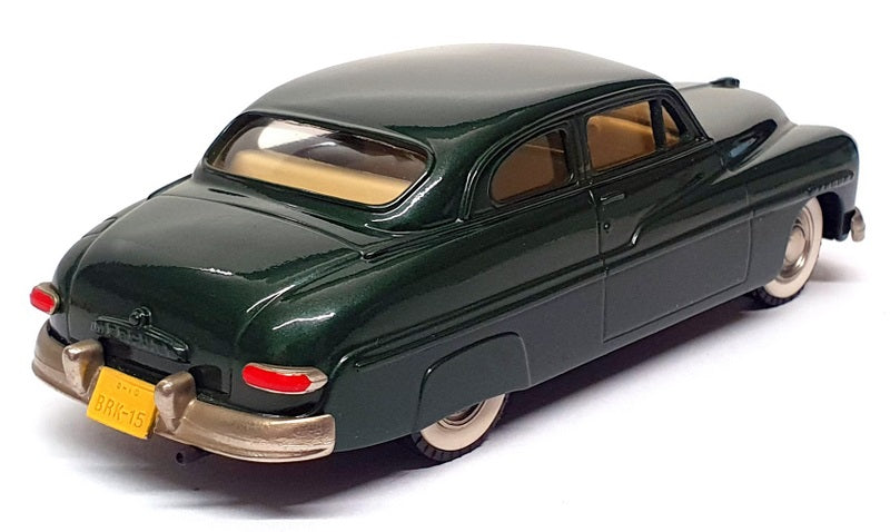 Brooklin Models 1/43 Scale BRK15 005C - 1949 Mercury 2Dr Coupe - Met Dk Green