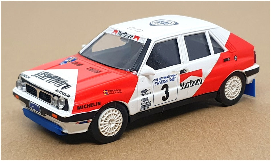 Vitesse 1/43 Scale SM54 - Lancia Delta Integrale (M'Boro) #3 Sweden Rally 1989