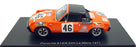 Spark 1/43 Scale S7507 - Porsche 914/6 #46 24h Le Mans 1971