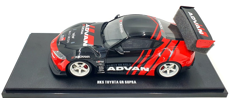 GT Spirit 1/18 Scale Resin GT889 - HKS Toyota Supra GR Advan Yokohama