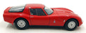 Autoart 1/18 Scale Diecast DC151124F - Alfa Romeo TZ - Red