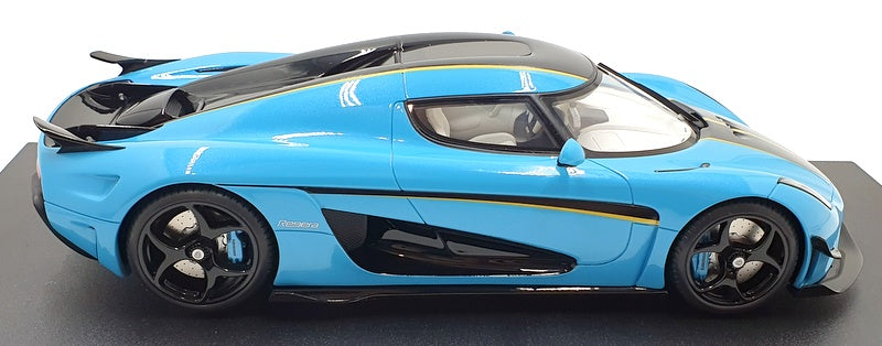 GT Spirit 1/18 Scale Resin GT881 - Koenigsegg Regera - Blue/Black