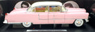 MRC 1/18 Scale Diecast 79200 - Elvis Presley's 1955 Pink Cadillac