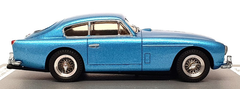 Unknown Brand 1/43 Scale 11224F - 1955 Aston Martin DB2/4 MkII Coupe - Met Blue