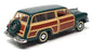 Franklin Mint 1/43 Scale B11KE17 - 1949 Ford Station Wagon - Green