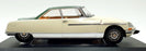 Norev 1/18 scale Diecast 181751 - 1968 Citroen DS 21 Le Leman Ivory / Met. Green