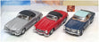 Cararama 1/43 Scale Diecast 035314 - Mercedes Benz 3 Piece Set